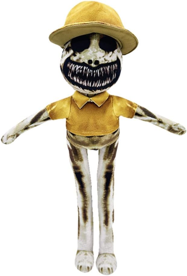 Zoo NOMALY Cat Plush Doll Zoo Anomaly Cute Plush Animals Stuffed Plushie Toy Figure Pillow Cosplay Cute Kids Fans Collection Gift (Monster Zookeeper)