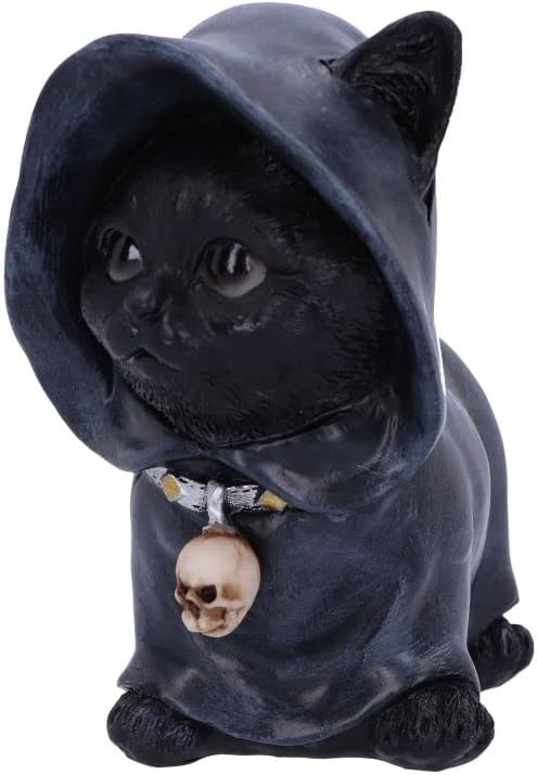 Nemesis Now Reapers Kitty 15.5cm, Black