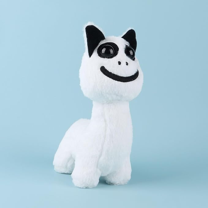 Zoo NOMALY Cat Plush Doll Cute Plush Animals Stuffed Plushie Toy Figure Pillow Cosplay Cute Kids Fans Collection Gift (Alpaca)