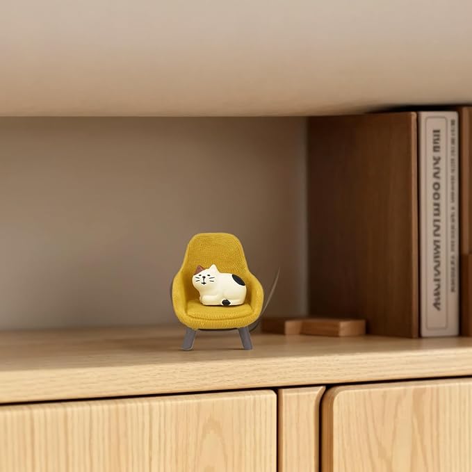 Miniature Cat Figurines Mini Cat Figurines Cute Desk Decor