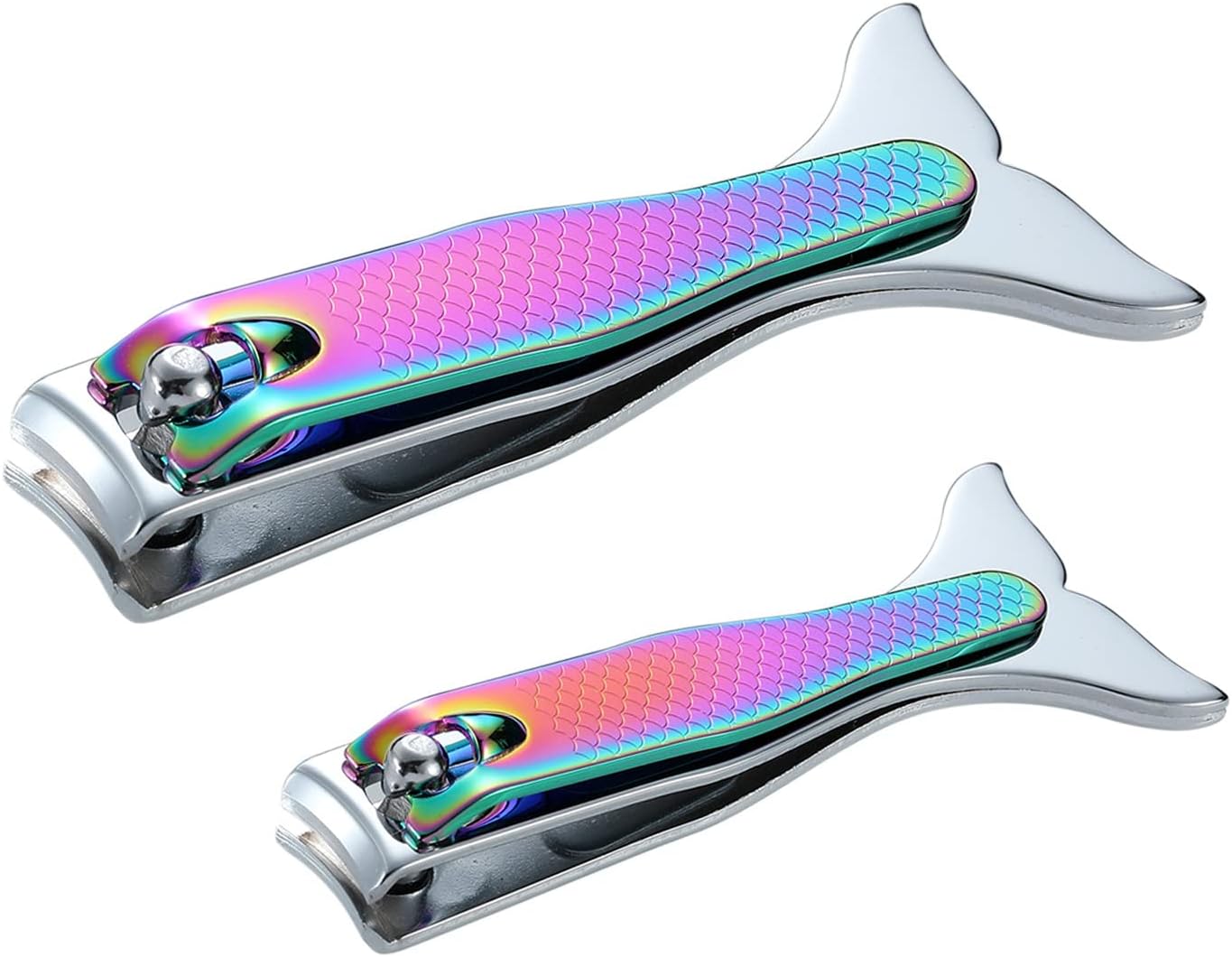 Mermaid Nail Clipper Set, Gifts for Girls and Women, Unique Gifts for Christmas, Stocking Stuffers, Birthdays