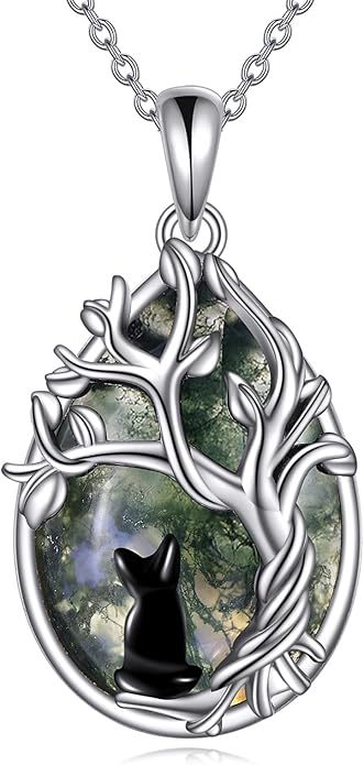 POPLYKE Tree of Life Necklace for Women 925 Sterling Silver Family Tree Pendant Jewelry Birthday Gifts