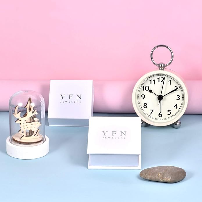 YFN Cat Necklace Sterling Silver Jewelry for Women Cat Jewelry Gifts