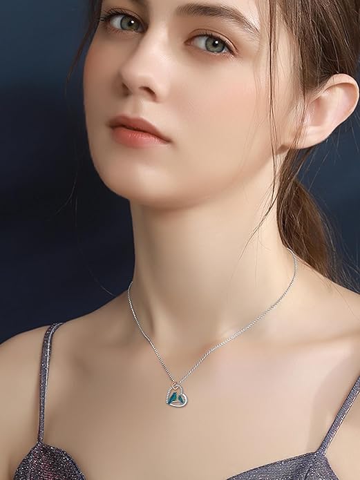 Mothers Day Gift for Mom 925 Sterling Silver Mama Bear/Dinosaur/Cat/Bird/Chicken Necklace with 1 2 3 4 5 Cubs Jewelry for Women Wife Grandma