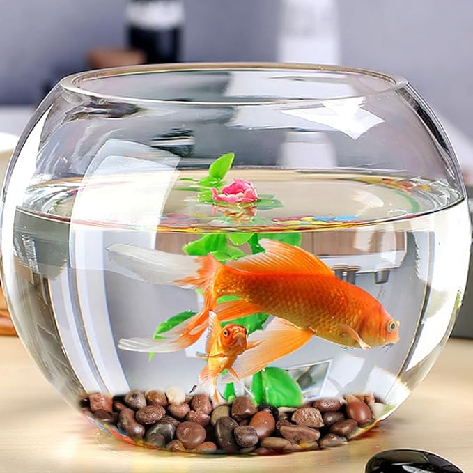 HappyFiller Small Red River Rocks Decorative Pebbles Natural Aquarium Gravel Stones for Fish Turtle Tank,Soil Cover,Indoor Outdoor Garden Succulent Potted Plants Top Dressing,Zen Garden,2 LB