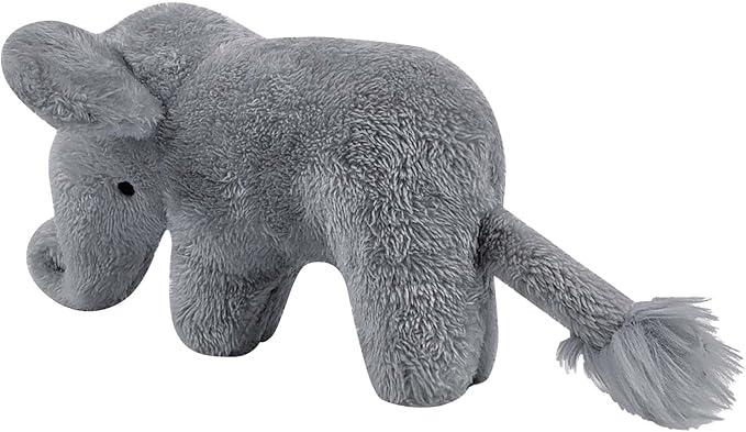 Elephant Plush, Elephant Stuffed Animal, Elephant Plushies for Girls and Boys, Stuffed Elephant Plush, Grey, 6.3 Inches