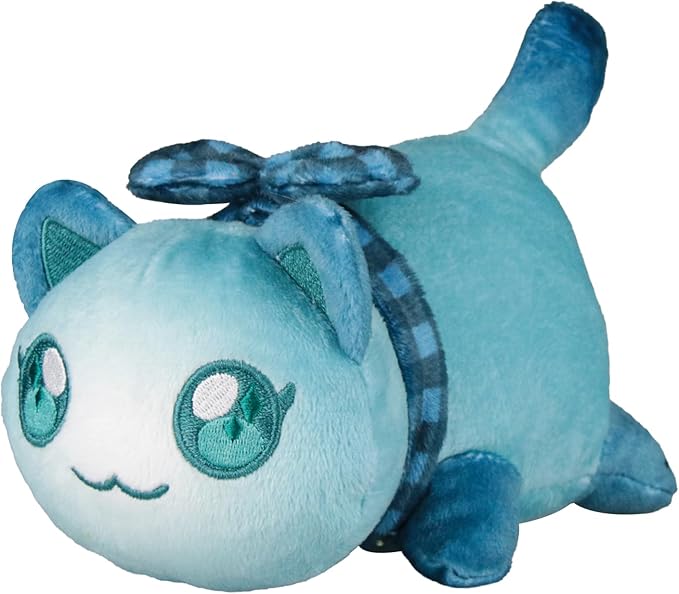 Jim Mee-Meow Cat Plush Toy,Cute Anime Cartoon Cat Stuffed Animal Figure Toy Plush Pillow Gift for Kids and Festival Gift