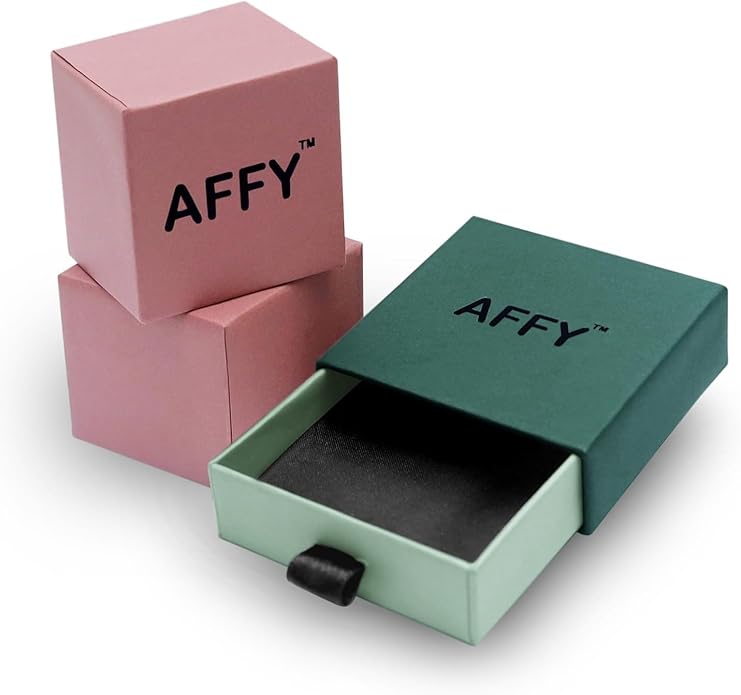 AFFY Paw Print Dog Cat Heart Pendant Necklace, 925 Sterling Silver & 10K Solid Gold Natural Diamond, Two Tone Heart Necklace for Pet Lovers, Elegant Silver Gift for Her