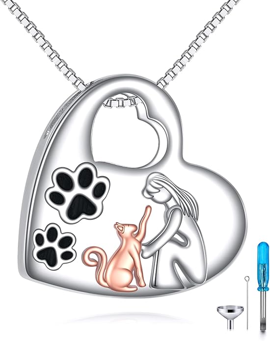 URONE Urn Necklaces for Ashes 925 Sterling Silver Abalone Shell Tree of Life Cremation Jewelry for Ashes Memory Jewelry for Women Men