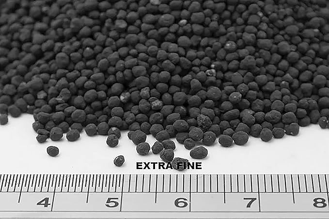 Ultum Nature Systems Controsoil - Freshwater Aqua Soil Substrate for Fish, Shrimp, Live Plant Propagation and Aquascaping - 6.8pH Low Ammonia, Volcanic Ash - Black, Extra Fine (10 Liter | 20LB)