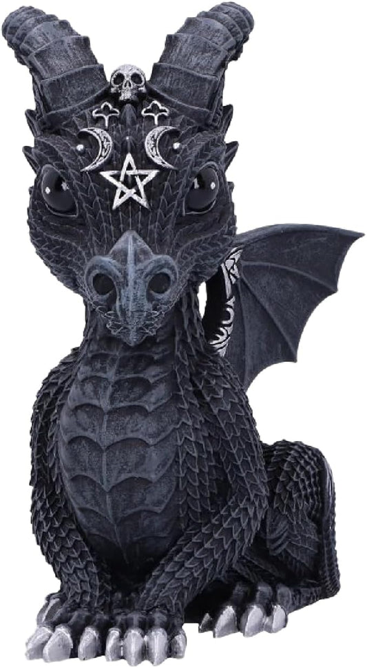 Nemesis Now Cult Cuties Adorable Occult Figurines, Bewitching Evil Spirit Creatures, Hand-Painted, Resin - Lucifly