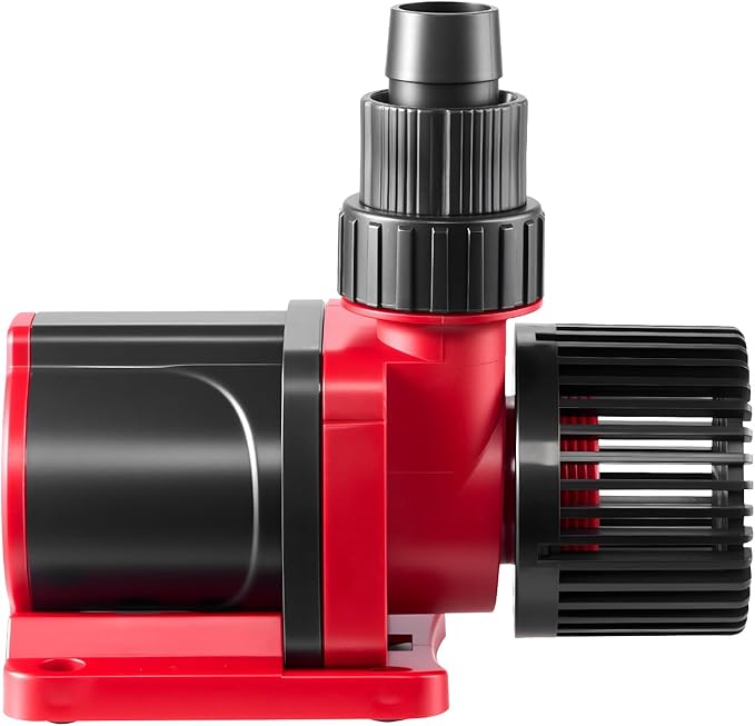 VEVOR Aquarium 24V DC Water Pump, 60W, 1750 GPH Marine Wavemaker Return Pump with Controller, Adjustable Flow, Feed Mode, 16 ft Maximum Lift, for Saltwater Freshwater Fish Tank Sump Pond Circulation