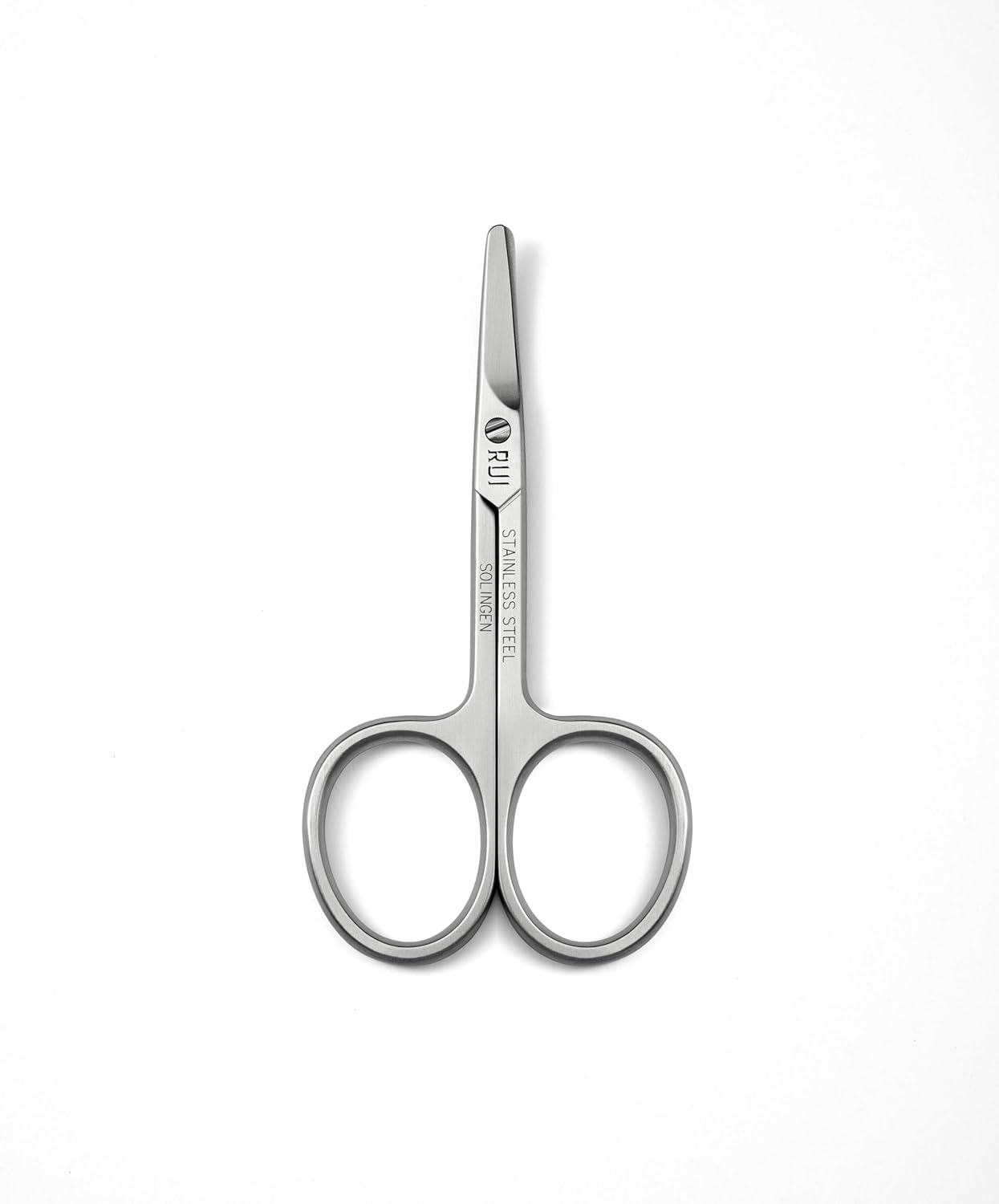 Rui Smiths Pro Precision SafeEdge Nail Scissors | Stainless Steel Manicure Pedicure Trimmer Cutter with Rounded Tips | Suitable For Babies, Toddlers and Diabetics | Made in Solingen, Germany