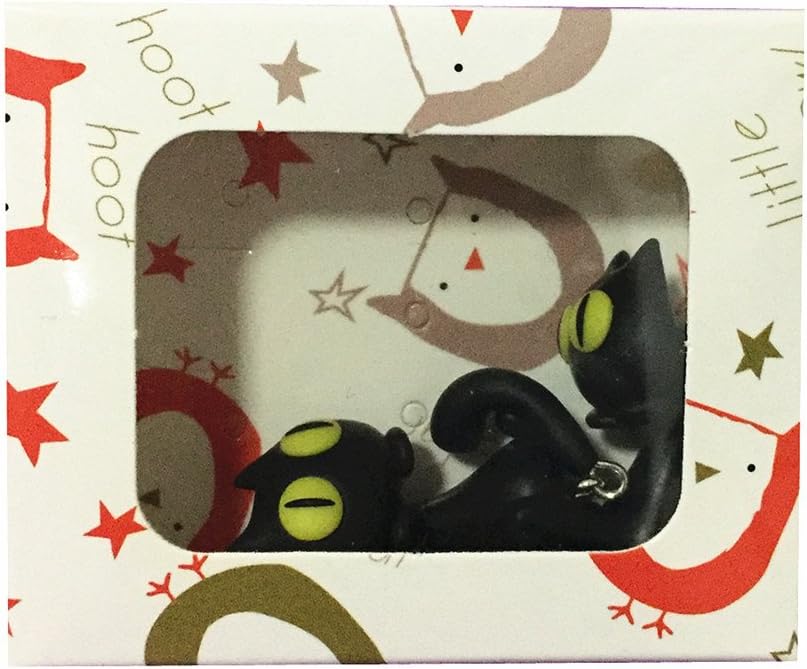 ZaH Pair of 925 Silver Earring Cartoon Animal Jewerly Gift Earring for Women, Men, Kids