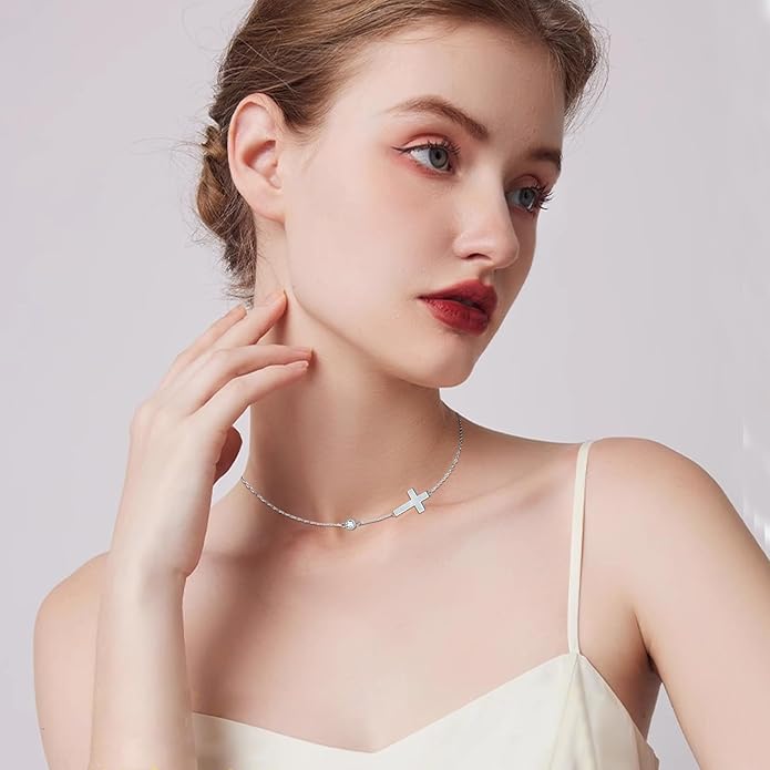 Urn necklace for Ashes 925 Sterling Silver Opal/Turquoise/Moonstone/Moss agate Pendant Cremation Memory Jewelry Keepsake Gifts for Women