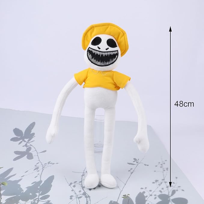 Zoo NOMALY Cat Plush Doll Zoo Anomaly Cute Plush Animals Stuffed Plushie Toy Figure Pillow Cosplay Cute Kids Fans Collection Gift (Zookeeper)