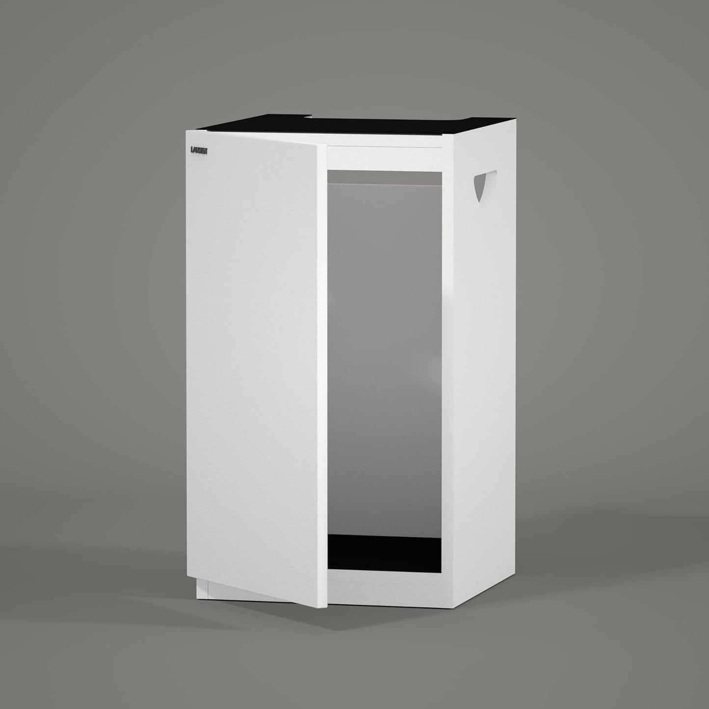 LANDEN Aquarium Wooden Stand and Cabinet for up to 20 Gal Tank, W17.7xD17.7xH31.5 in, Fish Reptile Sea Salt WaterTank Stand, Nano Foam Leveling Mat Included, Matte White Painted(Stand Only)