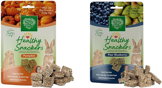 Small Pet Select - Healthy Snackers - Pumpkin & Pear/Blueberry