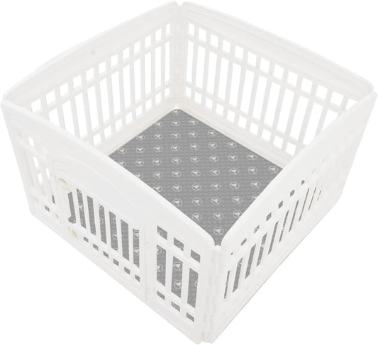 PJYuCien Washable Dog Playpen Mat, 36”x 36”, Leak-Proof Reusable Puppy Pee Pads, Non-Slip Pee Mat for Whelping Pads, Crate, Potty Training, Puppy Playpen (Note: Mat Only, Playpen Not Included)