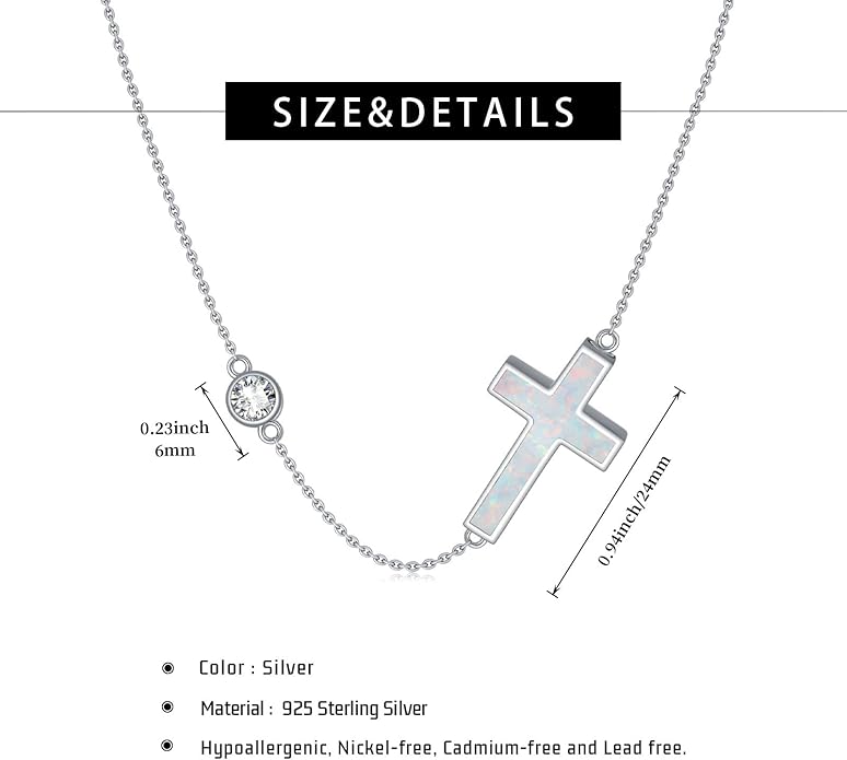 Urn necklace for Ashes 925 Sterling Silver Opal/Turquoise/Moonstone/Moss agate Pendant Cremation Memory Jewelry Keepsake Gifts for Women