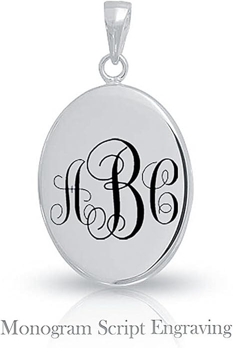 Personalized Custom Engraved Holds Picture Vintage Antique Style Simulated Black White Onyx Sitting Kitten Oval Cat Cameo Photo Locket Pendant Necklace For Women Teen .925 Sterling Silver