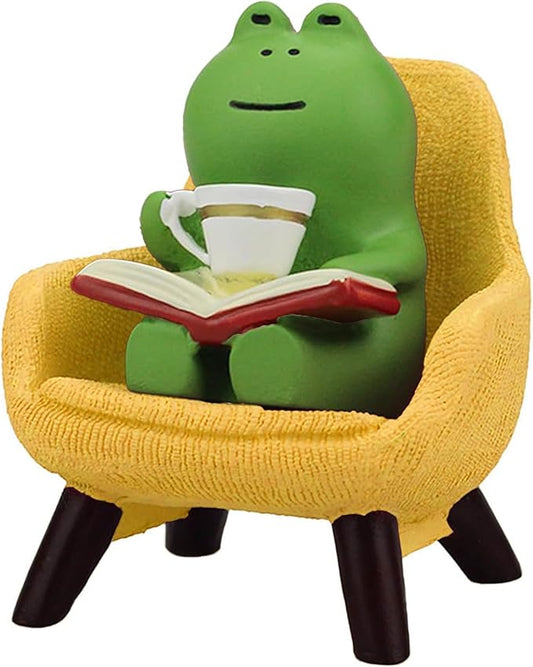 Miniature Frog Figurines Frog Figurine Frog Gifts for Women Frog Decor Desk Accessories for Home Office