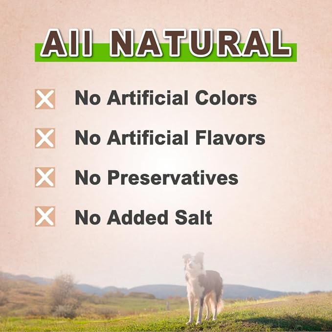 Afreschi Natural Turkey Tendon Pretzel (M) 10 oz, USA-Sourced Turkey Tendon, All Natural Puppy Chew, Hypoallergenic, Rawhide Alternative, for Medium Breeds