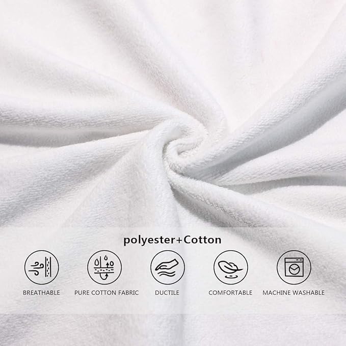 Wamika Thanksgiving Hand Towels 16x30 in Bathroom Towel Harvest Punpkins Cornucopia Horn of Plenty Ultra Soft Highly Absorbent Small Bath Towel Fall Autumn Thanksgiving Day Bathroom Decor Gifts