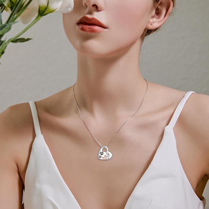 URONE Urn Necklaces for Ashes 925 Sterling Silver Abalone Shell Tree of Life Cremation Jewelry for Ashes Memory Jewelry for Women Men