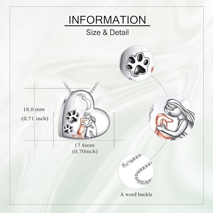 URONE Urn Necklaces for Ashes 925 Sterling Silver Abalone Shell Tree of Life Cremation Jewelry for Ashes Memory Jewelry for Women Men