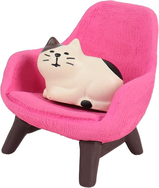 Miniature Cat Figurines Mini Cat Figurines Resin Cat for Office Desk Decor Cat Gift for Cat Lovers