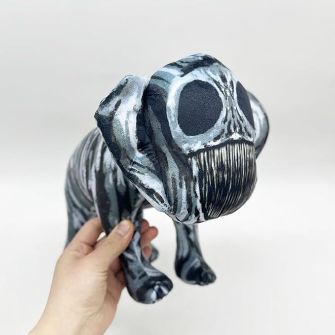 Zoon Nomaly Smile cat Plush Toy,Horror Game Plush Toy Makes a Great Gift for Fans and Friends Pillow Cosplay Cute Fans Collection Gift（Monster Elephant）