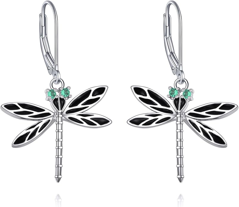 YFN Sterling Silver Animal Dangle Drop Earrings for Women Sloth/Cat/Bat Earrings Jewelry Gifts Halloween Earrings Jewelry