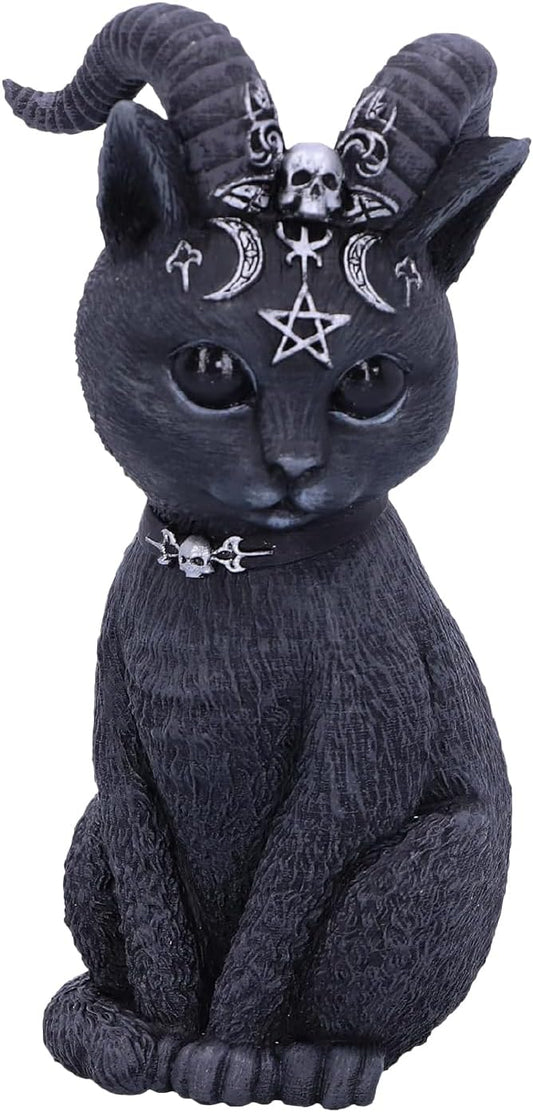 Nemesis Now Cult Cuties Adorable Occult Figurines, Bewitching Evil Spirit Creatures, Hand-Painted, Resin - Pawzuph