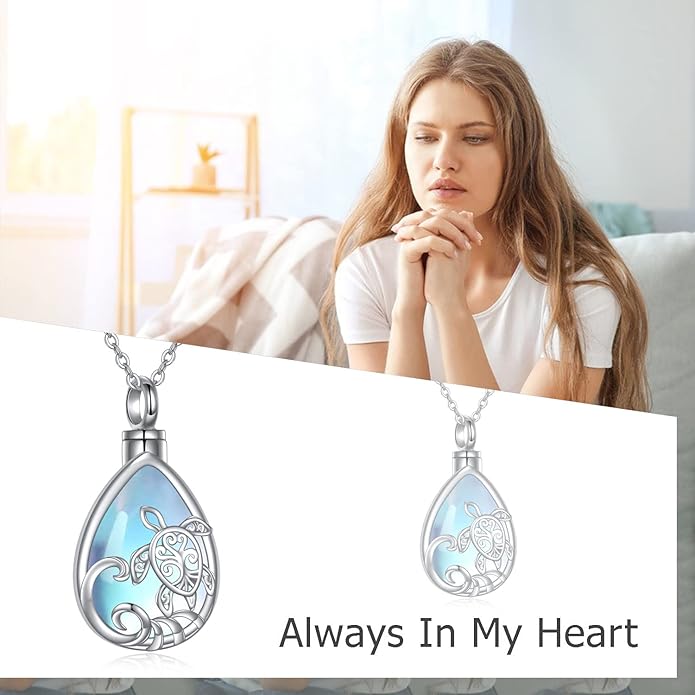 ONEFINITY Dolphin Necklaces 925 Sterling Silver Crystal Dolphin Pendant Ocean Jewelry Mother‘s Day Gifts for Women Mom Wife