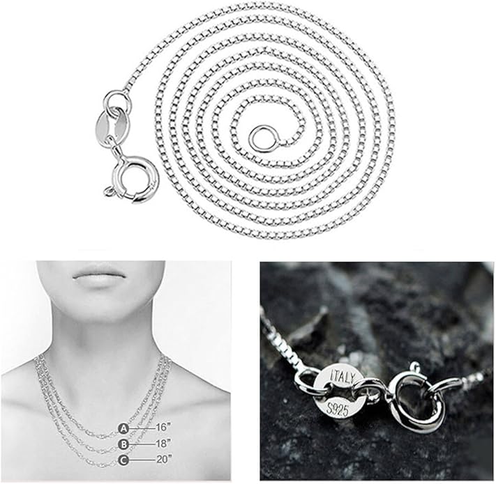 DreamsEden Cat Necklace, 18'' Silver Box Chain Women's Amethyst Cat Pendant Jewelry, Purple (Gift Box & Greeting Card)