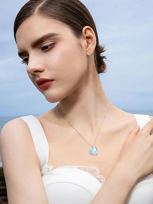 Mothers Day Gift for Mom 925 Sterling Silver Mama Bear/Dinosaur/Cat/Bird/Chicken Necklace with 1 2 3 4 5 Cubs Jewelry for Women Wife Grandma