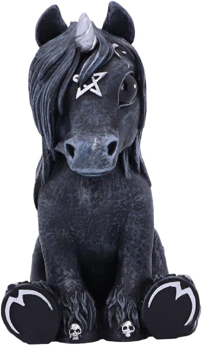 Nemesis Now Cult Cuties Adorable Occult Figurines, Bewitching Evil Spirit Creatures, Hand-Painted, Resin - Culticorn