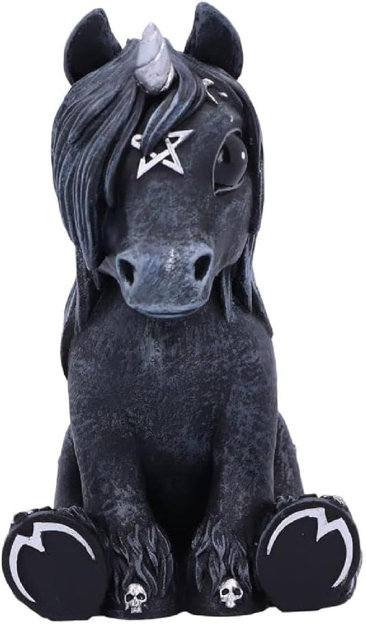 Nemesis Now Cult Cuties Adorable Occult Figurines, Bewitching Evil Spirit Creatures, Hand-Painted, Resin - Culticorn