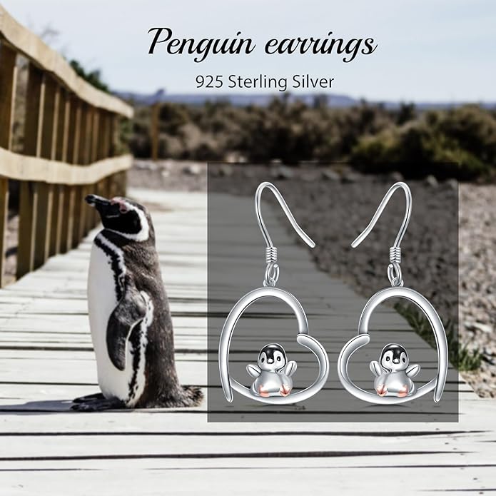 YFN Sterling Silver Animal Dangle Drop Earrings for Women Sloth/Cat/Bat Earrings Jewelry Gifts Halloween Earrings Jewelry