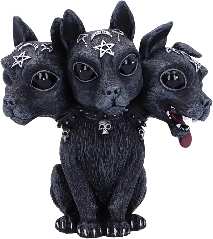 Nemesis Now Cult Cuties Adorable Occult Figurines, Bewitching Evil Spirit Creatures, Hand-Painted, Resin - Diabarkus