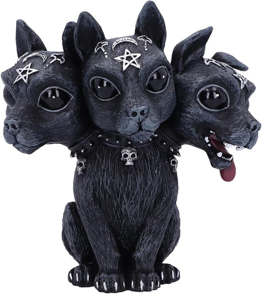 Nemesis Now Cult Cuties Adorable Occult Figurines, Bewitching Evil Spirit Creatures, Hand-Painted, Resin - Diabarkus