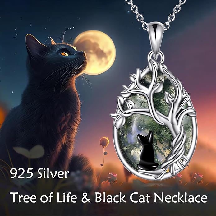 POPLYKE Tree of Life Necklace for Women 925 Sterling Silver Family Tree Pendant Jewelry Birthday Gifts