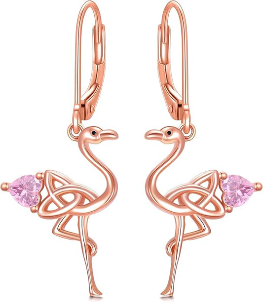 YFN Sterling Silver Animal Dangle Drop Earrings for Women Sloth/Cat/Bat Earrings Jewelry Gifts Halloween Earrings Jewelry