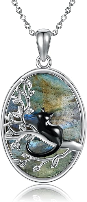 Eagle/Moth Necklace Sterling Silver Eagle Jewelry Eagle Gifts for Women Girls