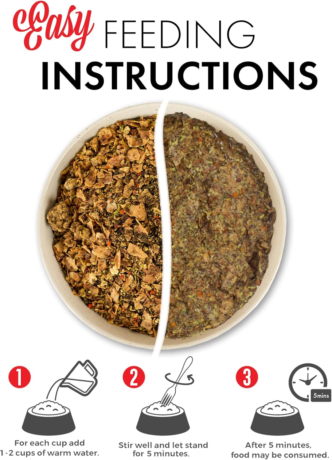 Grandma Lucy's Macanna Dog Food, Grain Free and Freeze-Dried - Beef Recipe, 3Lb Bag