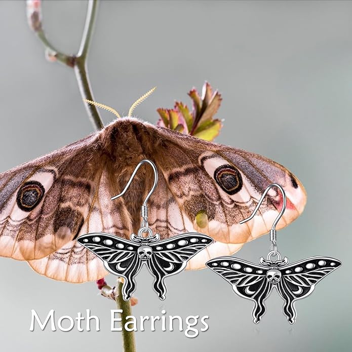 YFN Sterling Silver Animal Dangle Drop Earrings for Women Sloth/Cat/Bat Earrings Jewelry Gifts Halloween Earrings Jewelry