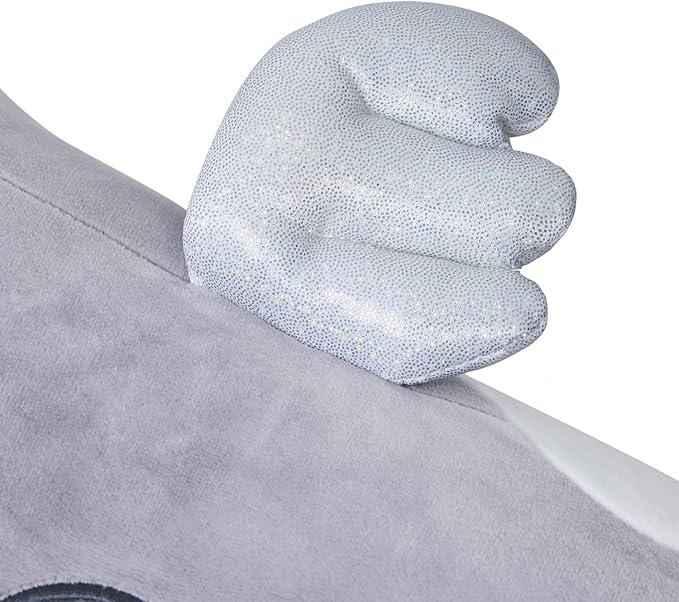 Long Cat Plush Body Pillow, Cute Cat Plush Toy Pillows with Wings, Stuffed Animals Kitten Soft Plushies Gifts for Kids Girls Girlfriend(Grey, 27.6in/70cm)