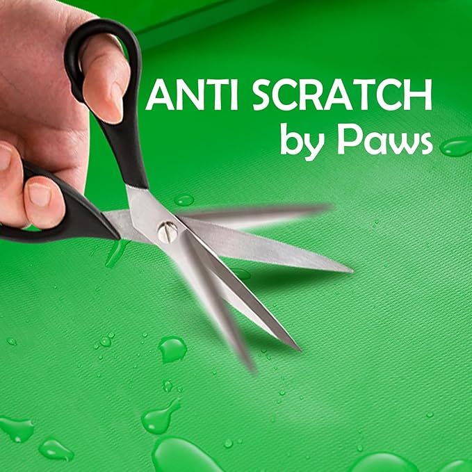 MEEXPAWS Dog Pee Pad Holder Foldable, Puppy Pad Holder Liner Base High Side, Dog Litter Box Indoor for 22’’x22’’ Pee Pads, Training Pad Holder Leak-Proof, Potty Pad Holder for Dogs Easy Clean