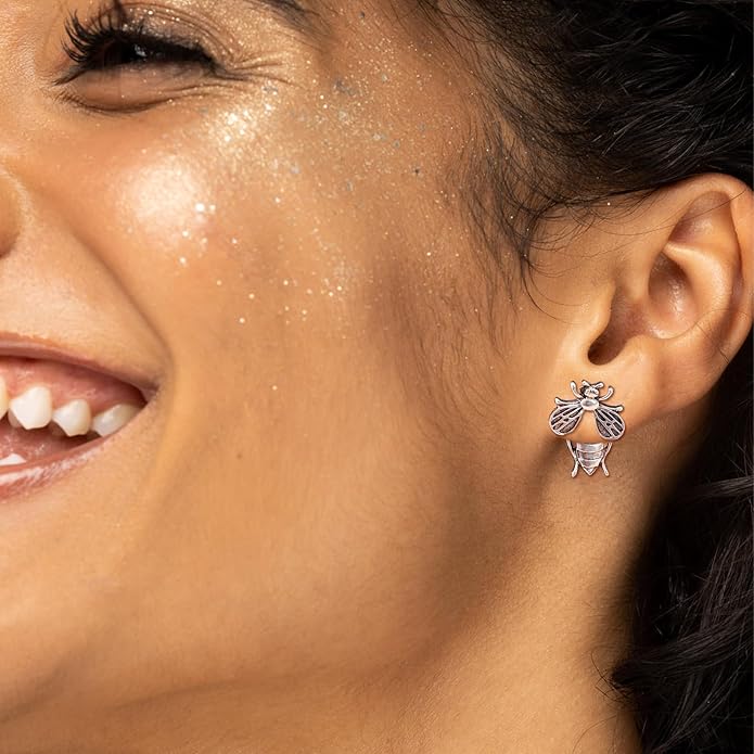 Frog Earrings for Women Mothers Day Gifts Vintage Frogs Shaped Stud Earrings Funny Cute 3D Animal Earrings Jewelry Gifts